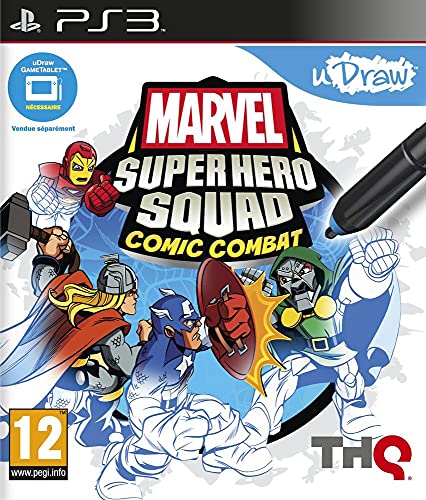 Marvel super hero squad comic creator (jeu PS3 tablette) [Importación Francesa]