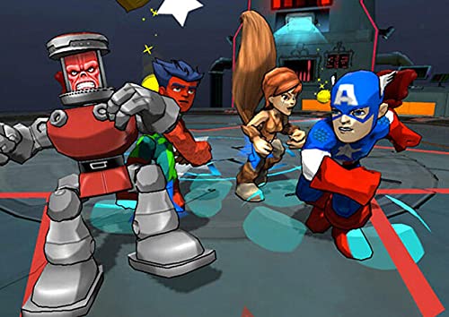 Marvel super hero squad comic creator (jeu Wii tablette) [Importación Francesa]