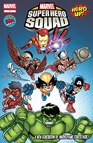 Marvel Super Hero Squad: Hero Up #1 (English Edition)