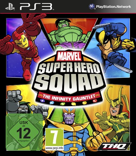 Marvel Super Hero Squad: The Infinity Gauntlet [Importación alemana]