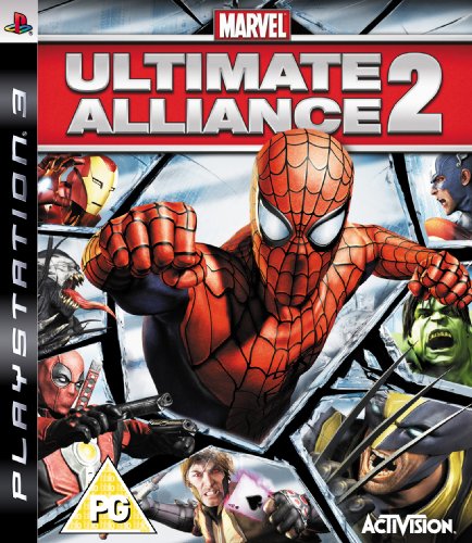Marvel Ultimate Alliance 2 Ps3 Uk