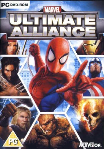 Marvel: Ultimate Alliance (PC DVD) [Importación Inglesa]