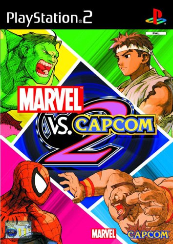 Marvel vs Capcom 2 (PS2) [Importación Inglesa]