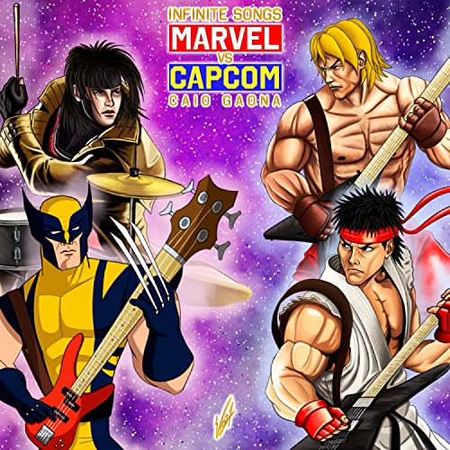 Marvel Vs Capcom (Gambit Theme)