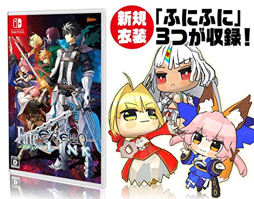 Marvelous Entertainment Fate / Extella Link NINTENDO SWITCH REGION FREE JAPANESE VERSION [video game]