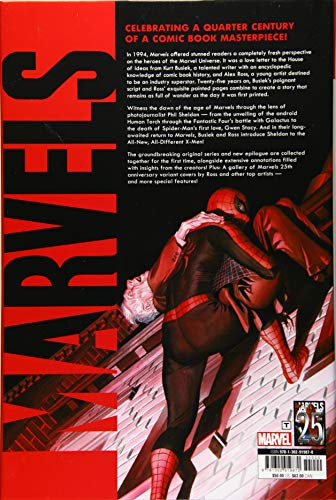 MARVELS 25TH ANNIVERSARY HC