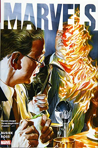 MARVELS 25TH ANNIVERSARY HC