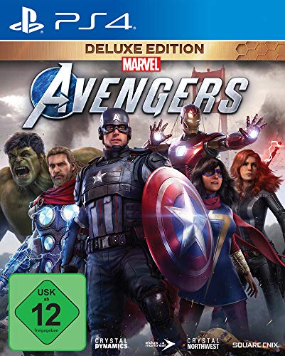 Marvel's Avengers Deluxe Edition (PlayStation 4) [Importación alemana]