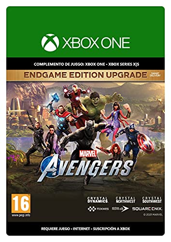 Marvel's Avengers Endgame DLC Upgrade | Xbox - Código de descarga