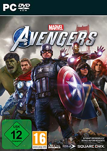 Marvel's Avengers - Standard Edition - PC [Importación alemana]