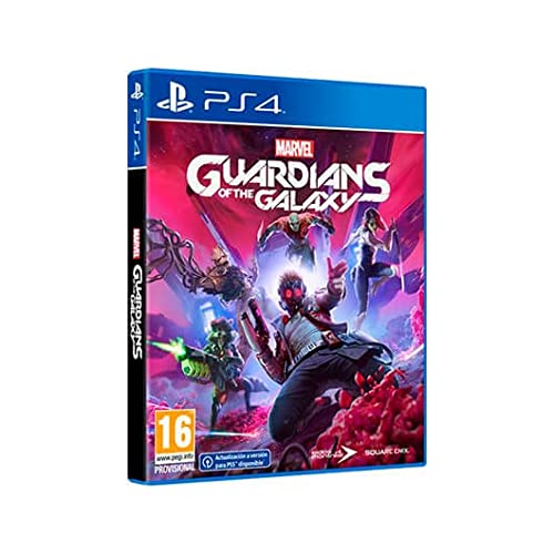 MARVEL'S GUARDIANS OF THE GALAXY PS4