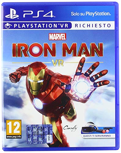 Marvel's Iron Man VR - PlayStation 4 [Importación italiana]