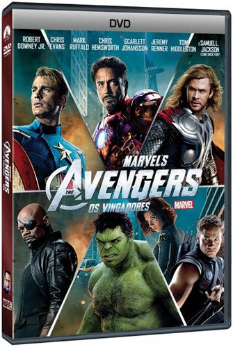 Marvel's the Avengers [Reino Unido] [DVD]