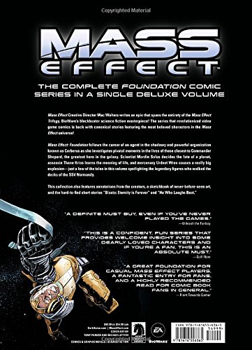 MASS EFFECT LIBRARY EDITION HC 02
