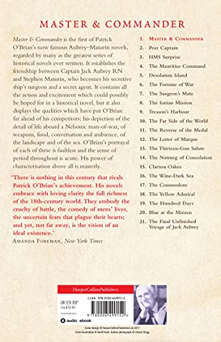 Master and Commander: Book 1 (Aubrey-Maturin)