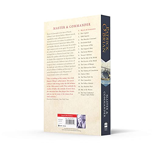 Master and Commander: Book 1 (Aubrey-Maturin)