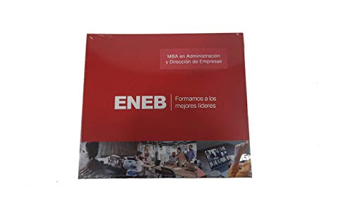 Máster MBA ENEB Online – Máster en Administración y Dirección de Empresas Online - Clases en directo, tutor personal, curso opcional de inglés incluido, hasta 24 meses de duración