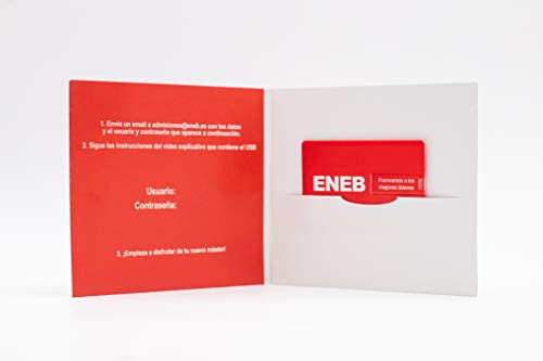 Máster MBA ENEB Online – Máster en Administración y Dirección de Empresas Online - Clases en directo, tutor personal, curso opcional de inglés incluido, hasta 24 meses de duración