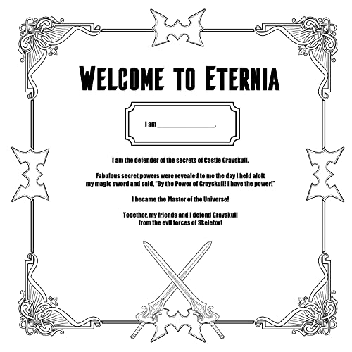 Masters of the Universe: Revelation Official Coloring Book (Essential Gift for Fans)