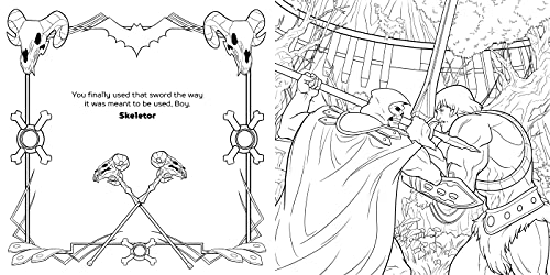 Masters of the Universe: Revelation Official Coloring Book (Essential Gift for Fans)