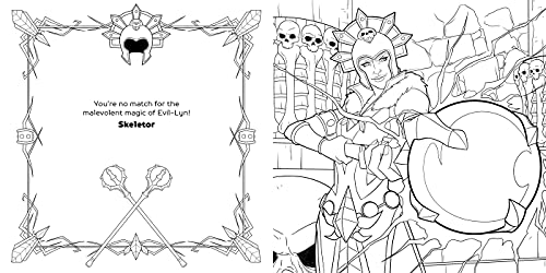 Masters of the Universe: Revelation Official Coloring Book (Essential Gift for Fans)