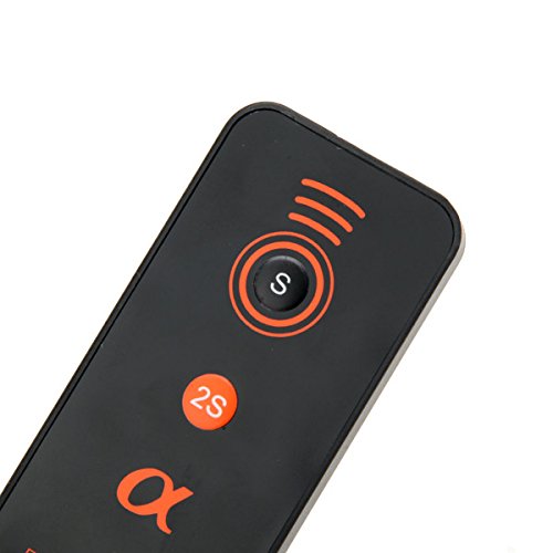 MASUNN Fototech IR Disparador Inalámbrico De Disparo De Control Remoto para Sony Serie Alpha A7 II A7 A7R A7S