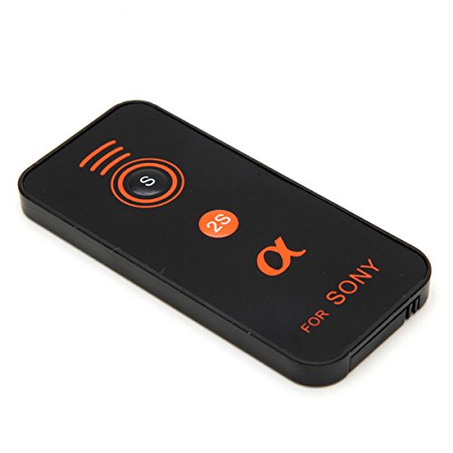 MASUNN Fototech IR Disparador Inalámbrico De Disparo De Control Remoto para Sony Serie Alpha A7 II A7 A7R A7S