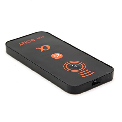 MASUNN Fototech IR Disparador Inalámbrico De Disparo De Control Remoto para Sony Serie Alpha A7 II A7 A7R A7S