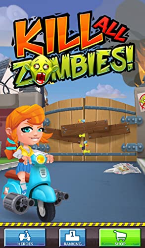 Mata a los zombies! - KaZ por BitterByte Games