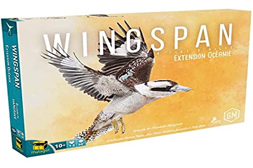 Matagot Wingspan MATWIN004807 - Extensión Oceanía, multicolor