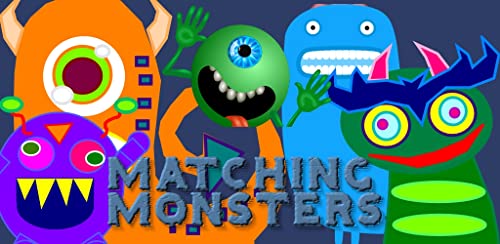 Matching Monsters Game Free