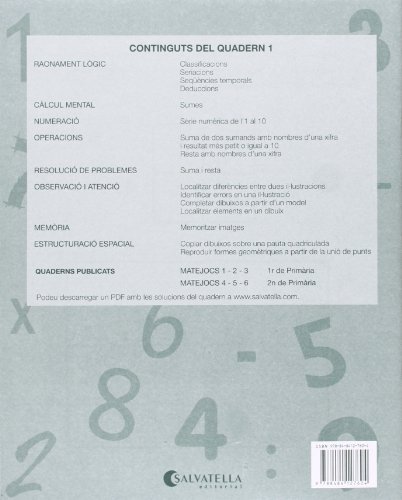 Matejocs 1: 6 a 7 anys