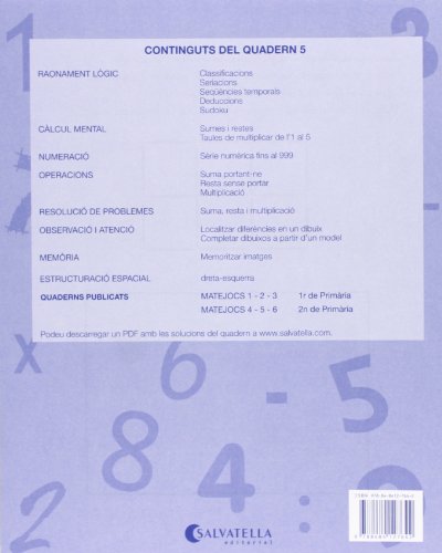 Matejocs 5: 7 a 8 anys