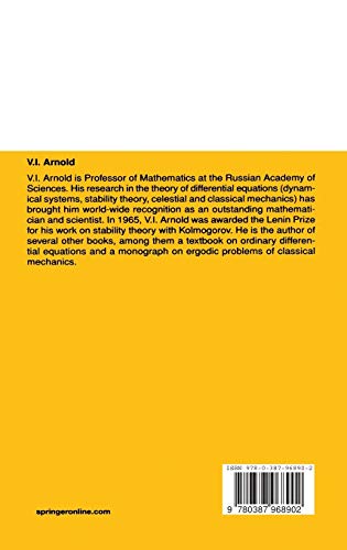 Mathematical Methods of Classical Mechanics: 60 (Graduate Texts in Mathematics)