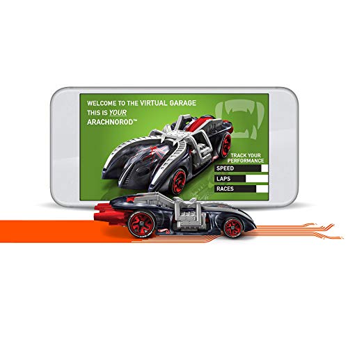 Mattel - Hot Wheels ID Vehículo de juguete, coche Arachnorod , +8 años ( FXB12)