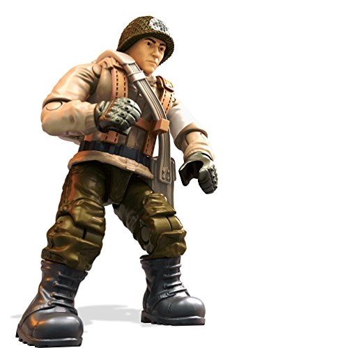 Mattel Mega Construx Call of Duty WWII Combat Medic Figure