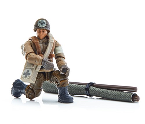 Mattel Mega Construx Call of Duty WWII Combat Medic Figure