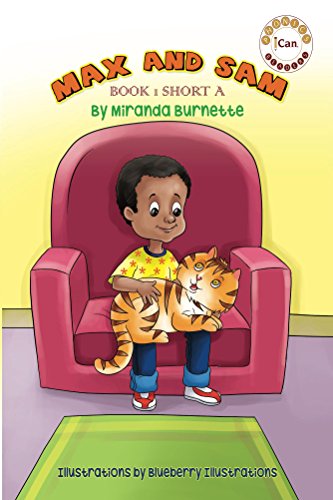 Max and Sam: Book 1 Short A (I Can Phonics Readers) (English Edition)