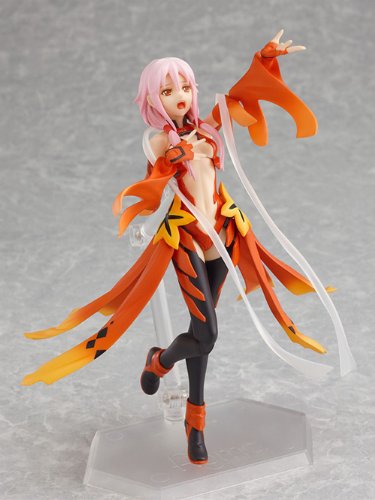 Max Factory - Guilty Crown figurine Figma Inori Yuzuriha 15 cm (japan import)