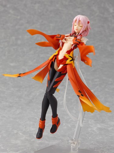 Max Factory - Guilty Crown figurine Figma Inori Yuzuriha 15 cm (japan import)