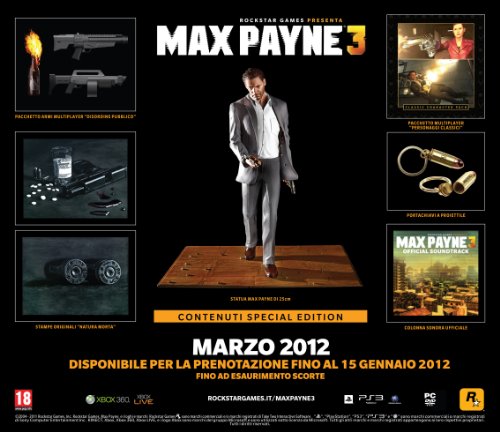 Max Payne 3 - Special [Importación italiana]