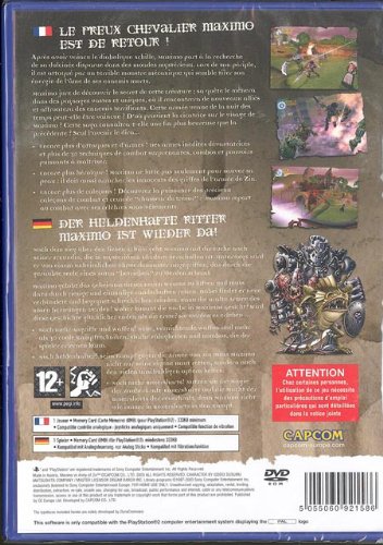 Maximo vs Army of Zin for PS2 / PAL [Importación Inglesa]