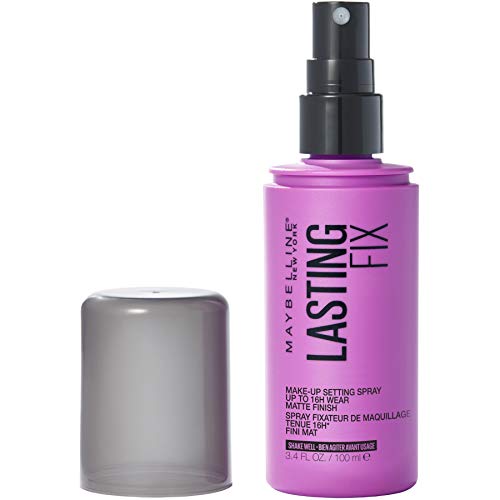 Maybelline New York - Fijador De Maquillaje Lasting Fix Spray, Transparente, Vanilla, 100 Mililitro
