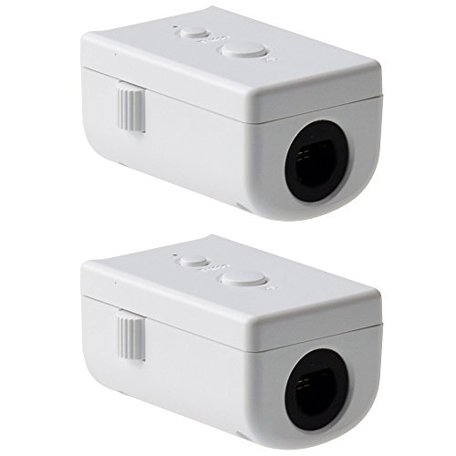 Mayflash GC Adaptador Controlador para Wii y Wii U (Paquete Dual)