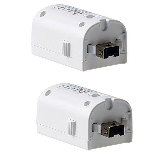 Mayflash GC Adaptador Controlador para Wii y Wii U (Paquete Dual)