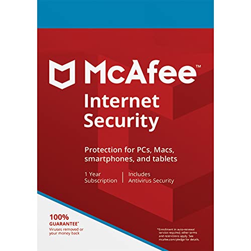 McAfee Internet Security - 1-Year / 10-Devices