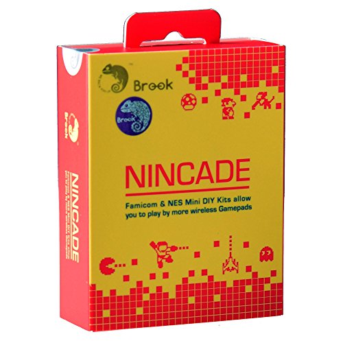 Mcbazel Brook NINCADE DIY Kit para NES Classic Edition Nintendo Clásico Mini Family Computer Famicom