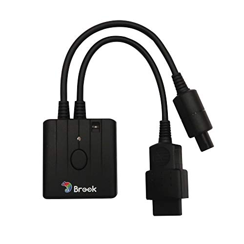 Mcbazel Brook Wingman SD Converter for Xbox 360/Xbox One/Xbox Elite 1&2/PS3/PS4/Switch Pro Controller to Sega Dreamcast and Saturn Console Adpater
