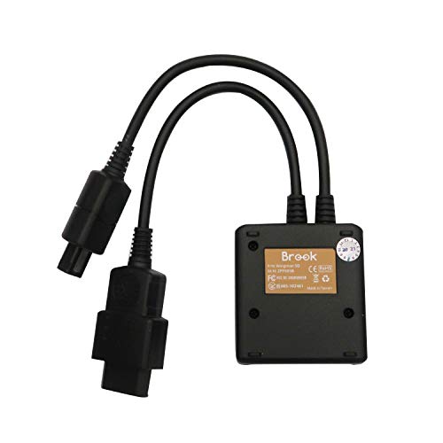Mcbazel Brook Wingman SD Converter for Xbox 360/Xbox One/Xbox Elite 1&2/PS3/PS4/Switch Pro Controller to Sega Dreamcast and Saturn Console Adpater