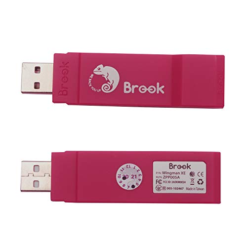 Mcbazel Brook Wingman XE Converter for Xbox 360/Xbox One/Xbox Elite 1 & 2 Controller to PS4 Console/ PC with Keychain